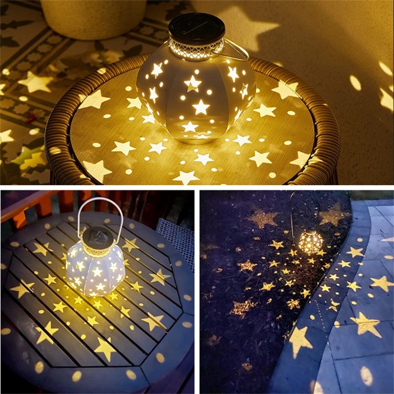 Lampada Proiettore Stellare da - Solar Lantern Hanging recensione e prezzo