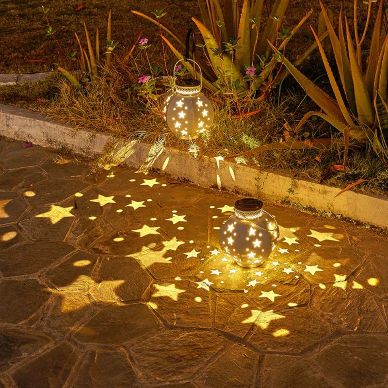 Lampada Proiettore Stellare da - Solar Lantern Hanging recensione e prezzo