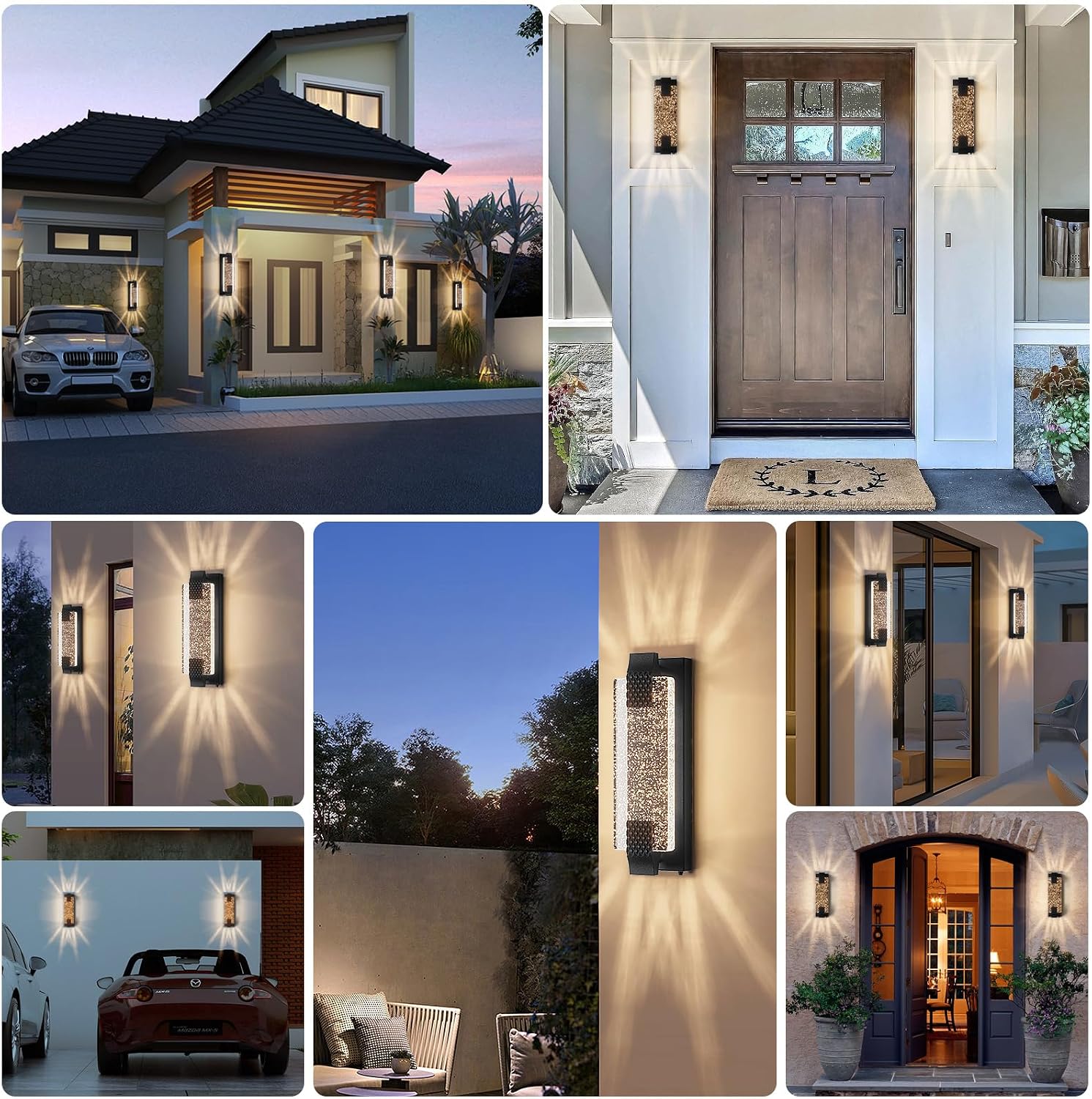 Lampada da Esterno a LED da 15 - Wall Lighting Outdoor recensione e prezzo