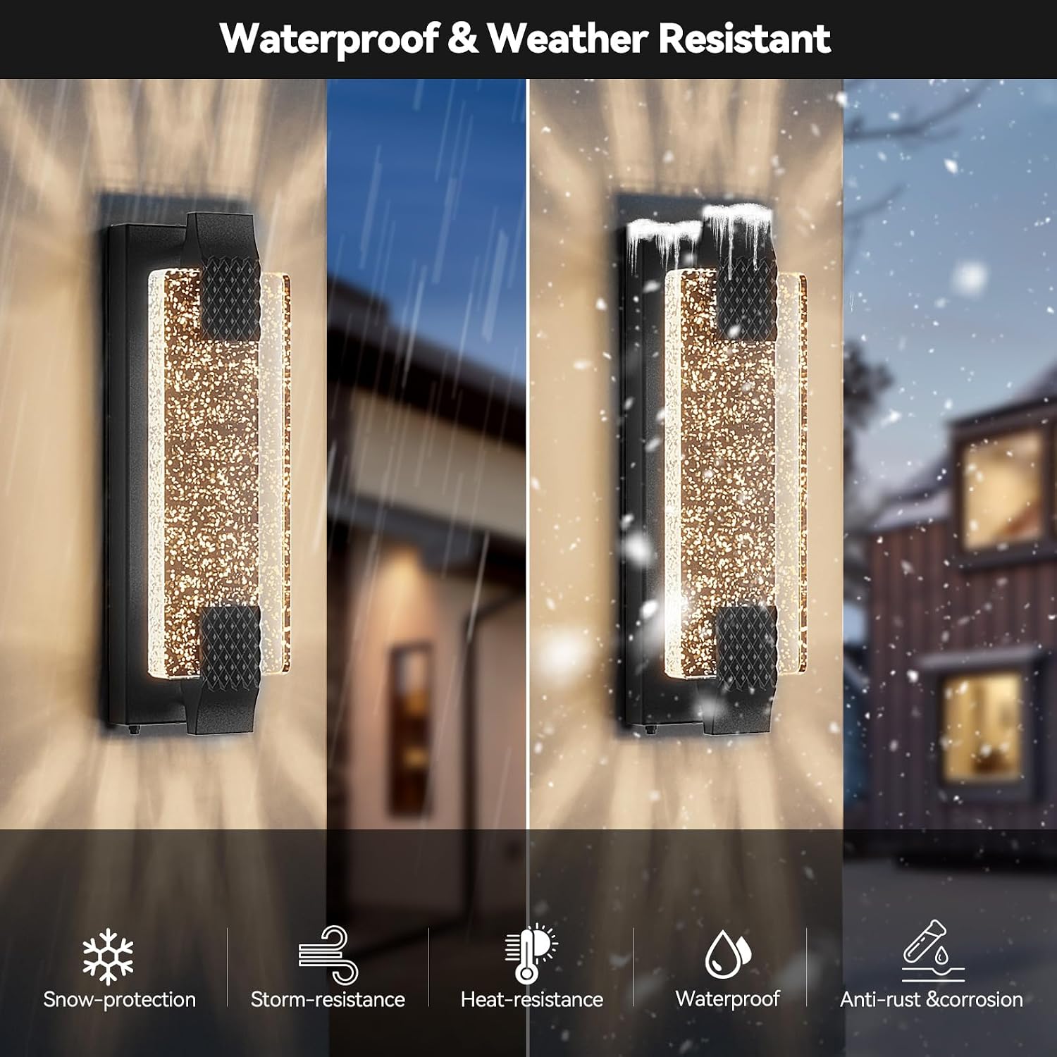 Lampada da Esterno a LED da 15 - Wall Lighting Outdoor recensione e prezzo