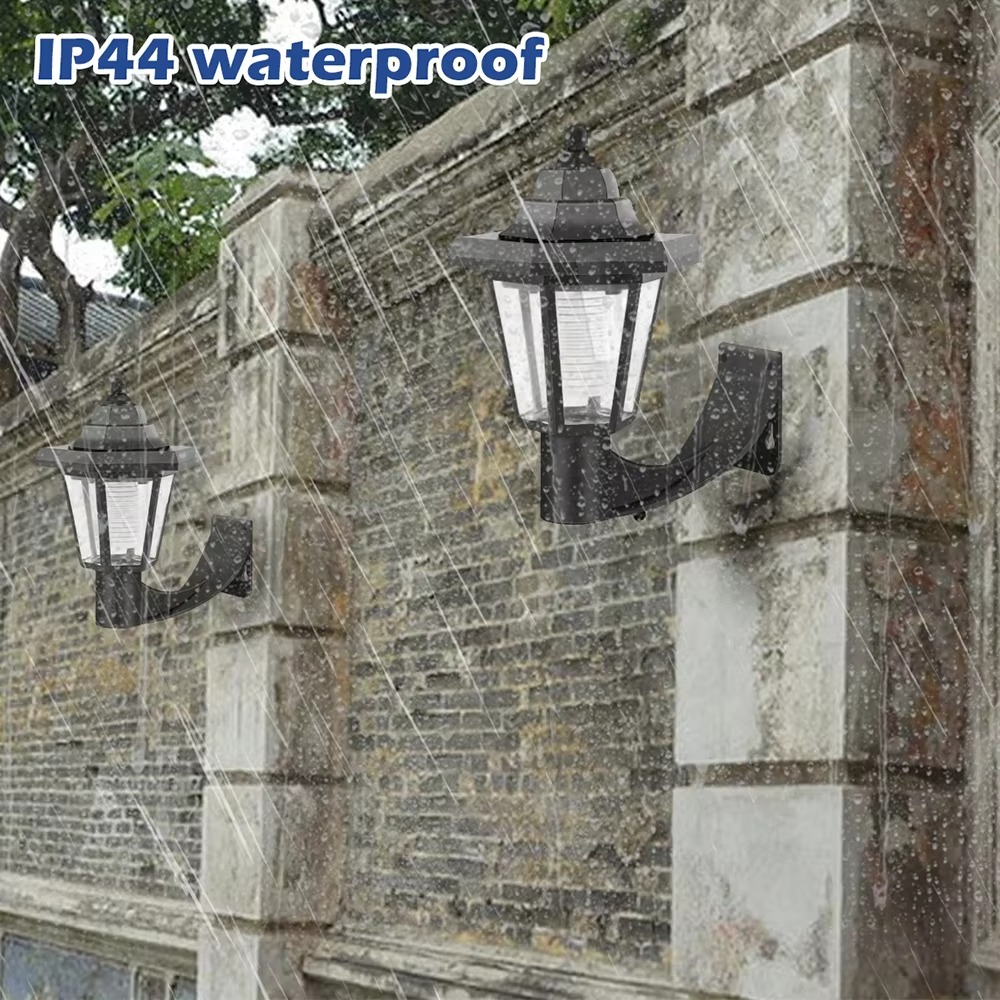 1-2 Pezzi Lampade Solari LED d - Outdoor Yard Lighting Fixtures recensione e prezzo