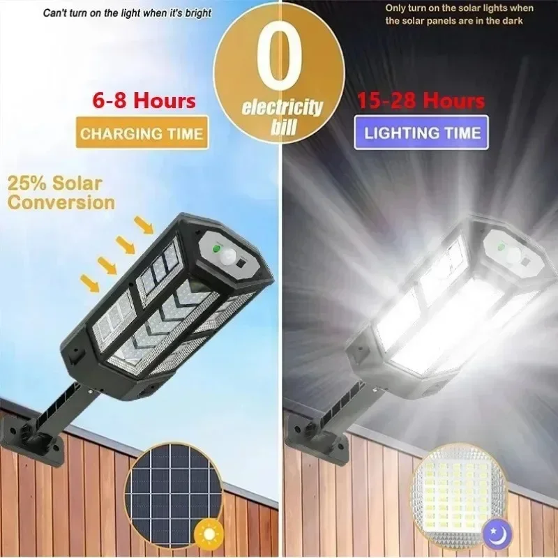 Nuovissima Lampada Solare Pote - Outdoor Lighting With Motion Sensor recensione e prezzo