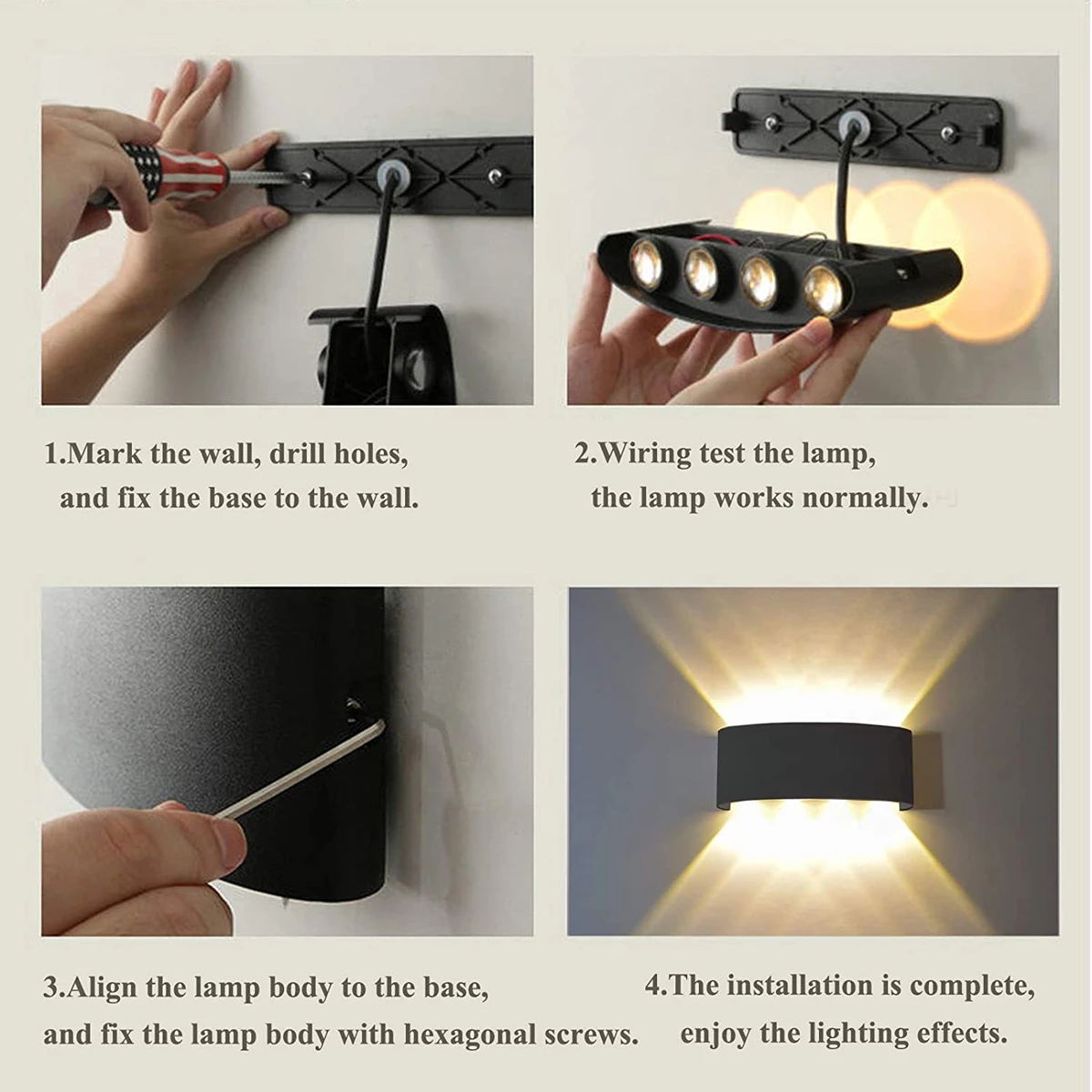 Lampada da parete a LED in all - Outdoor Lighting On Stairs recensione e prezzo