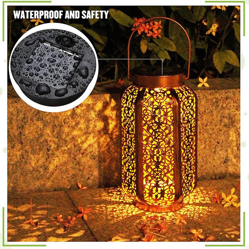 Sostituzione delle luci solari - Solar Lantern Hanging recensione e prezzo