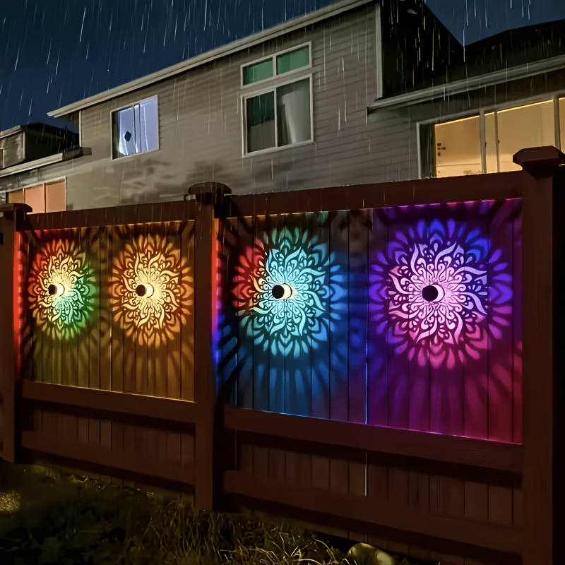 1/2/4 Confezioni di Luci Solar - Wall Lighting Outdoor recensione e prezzo
