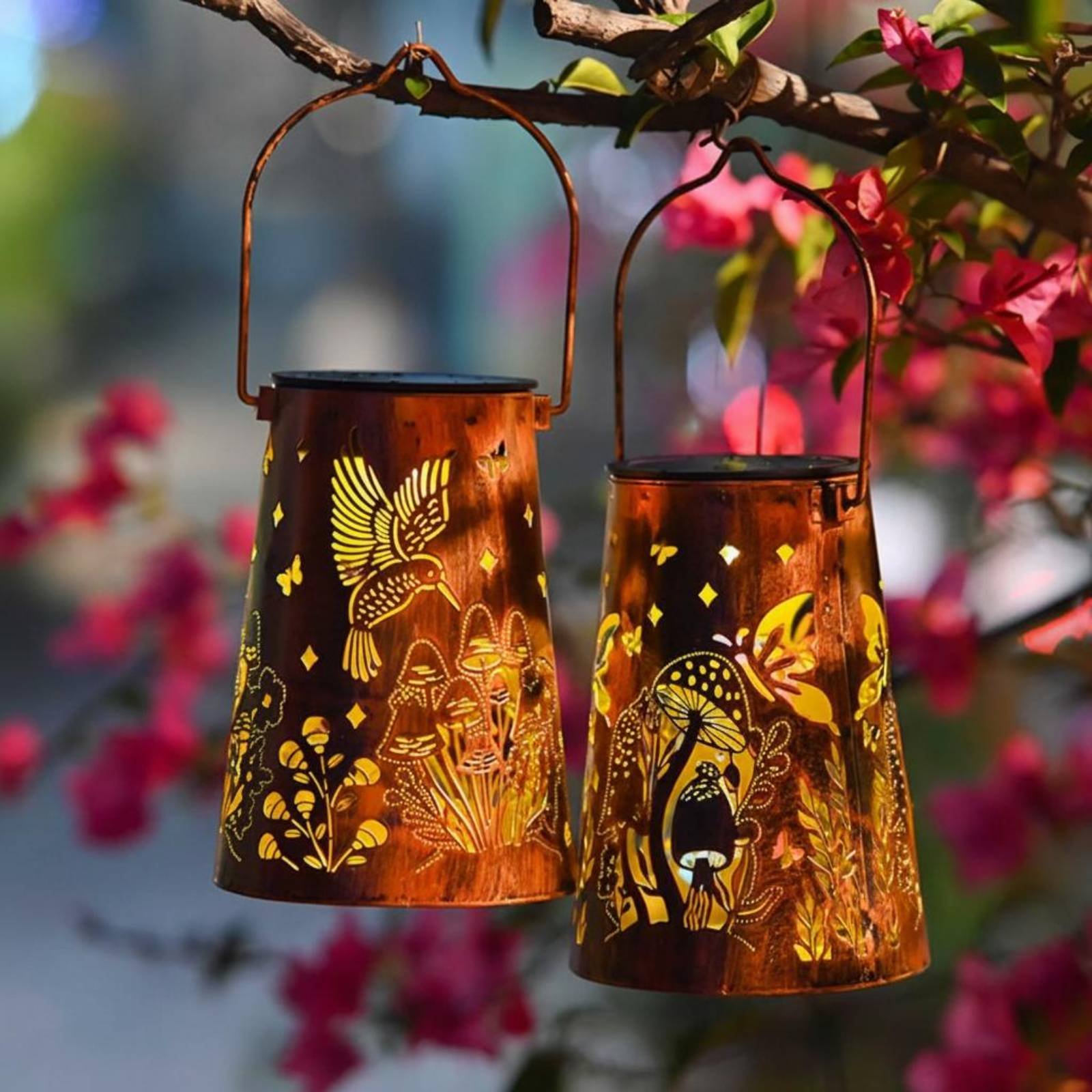 Lanterna da Giardino con Motiv - Solar Lantern Hanging recensione e prezzo