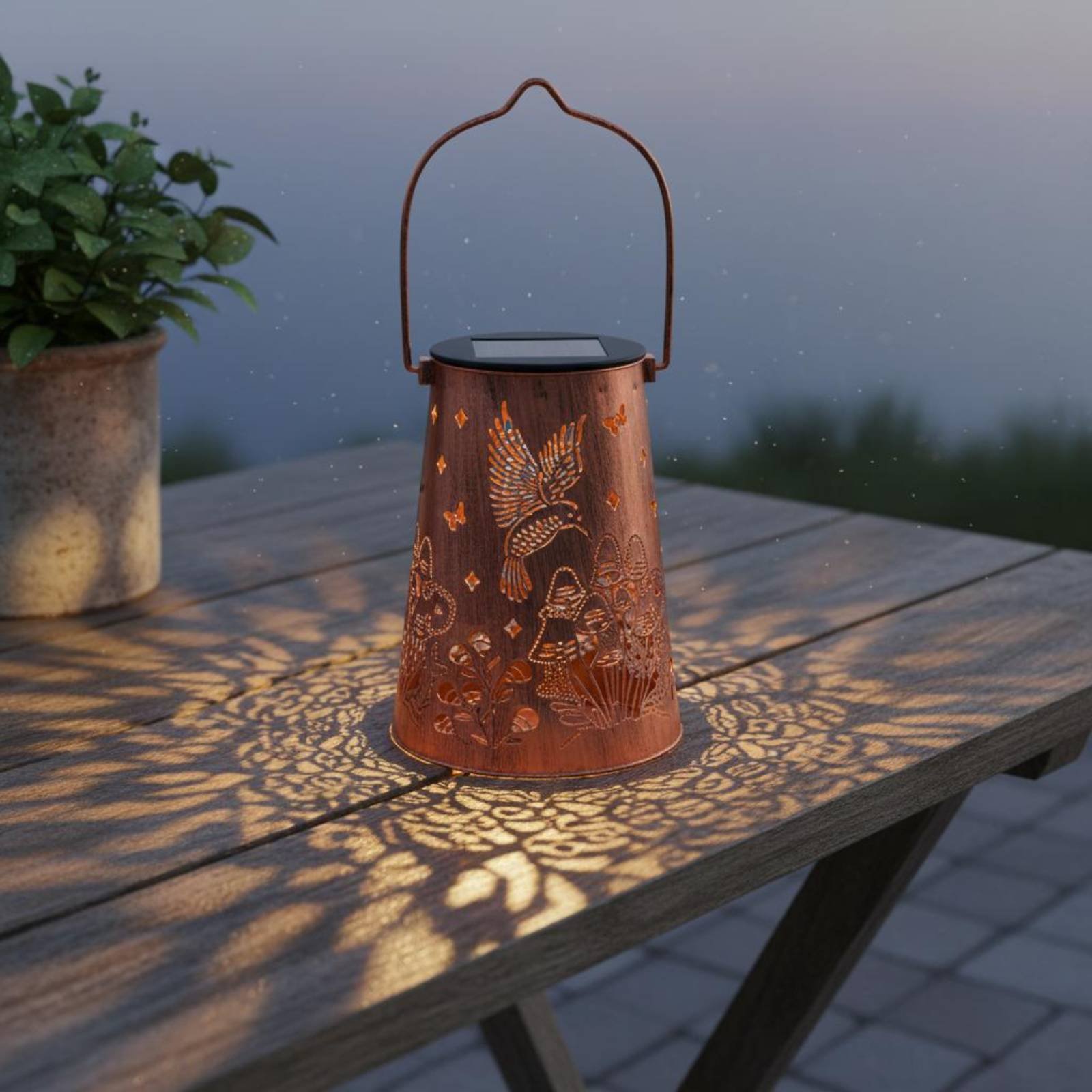 Lanterna da Giardino con Motiv - Solar Lantern Hanging recensione e prezzo