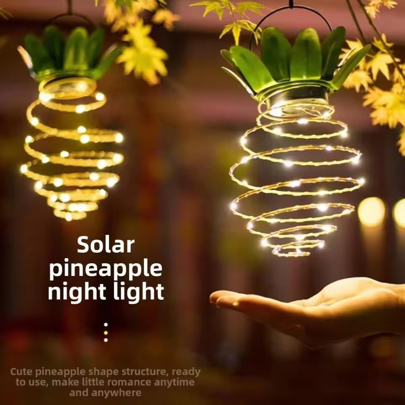 Luce Solare a LED con Filo di  - Solar Lantern Hanging recensione e prezzo