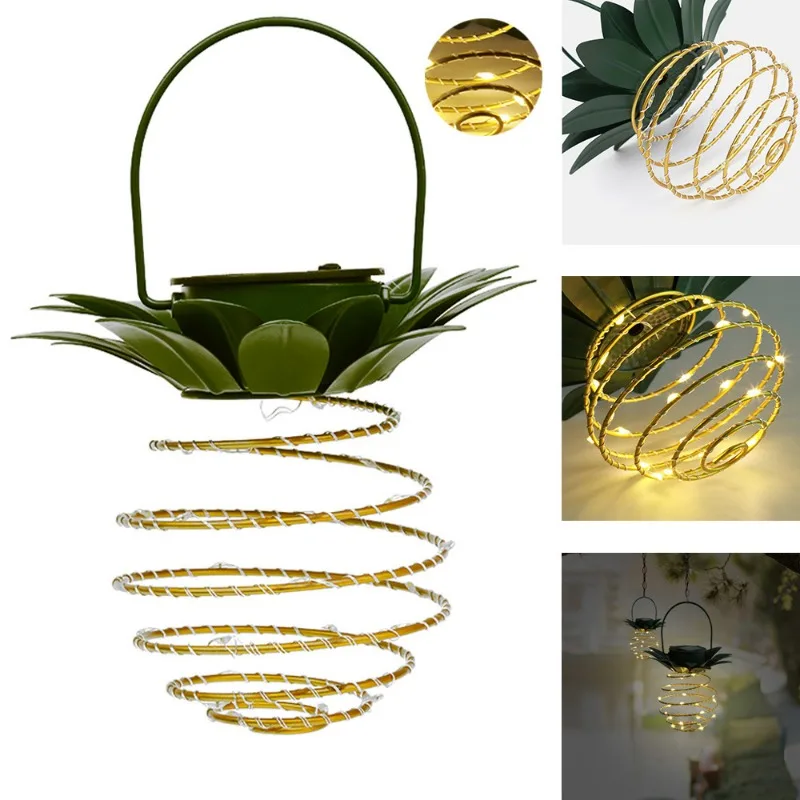 Luce Solare a LED con Filo di  - Solar Lantern Hanging recensione e prezzo