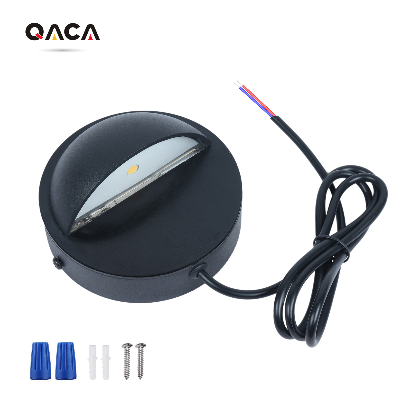 QACA Lampada LED da Esterno in - Outdoor Yard Lighting Fixtures recensione e prezzo
