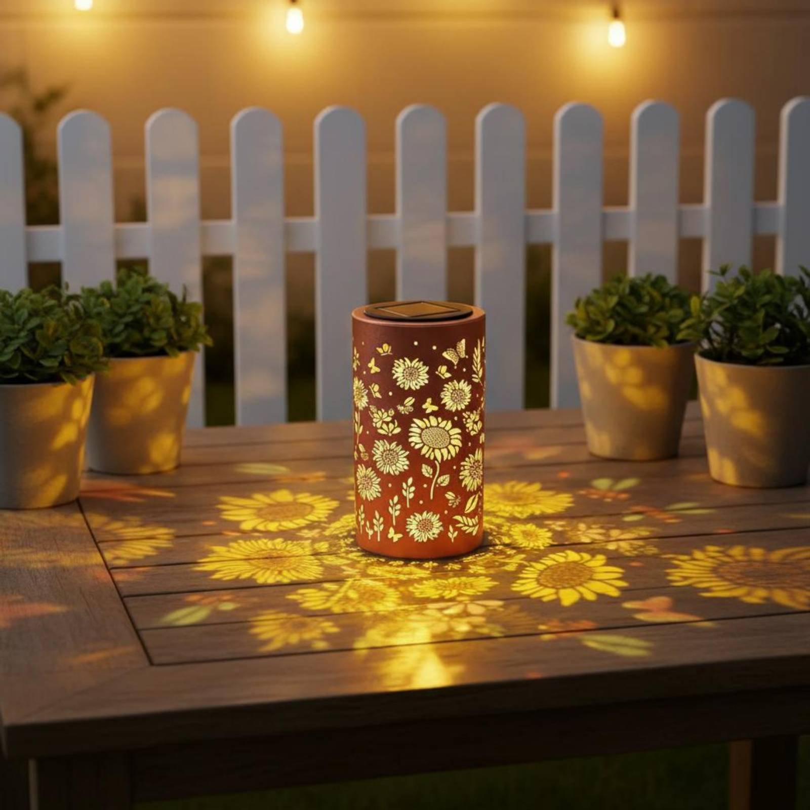Lanterna Solare Colorata a For - Solar Lantern Hanging recensione e prezzo