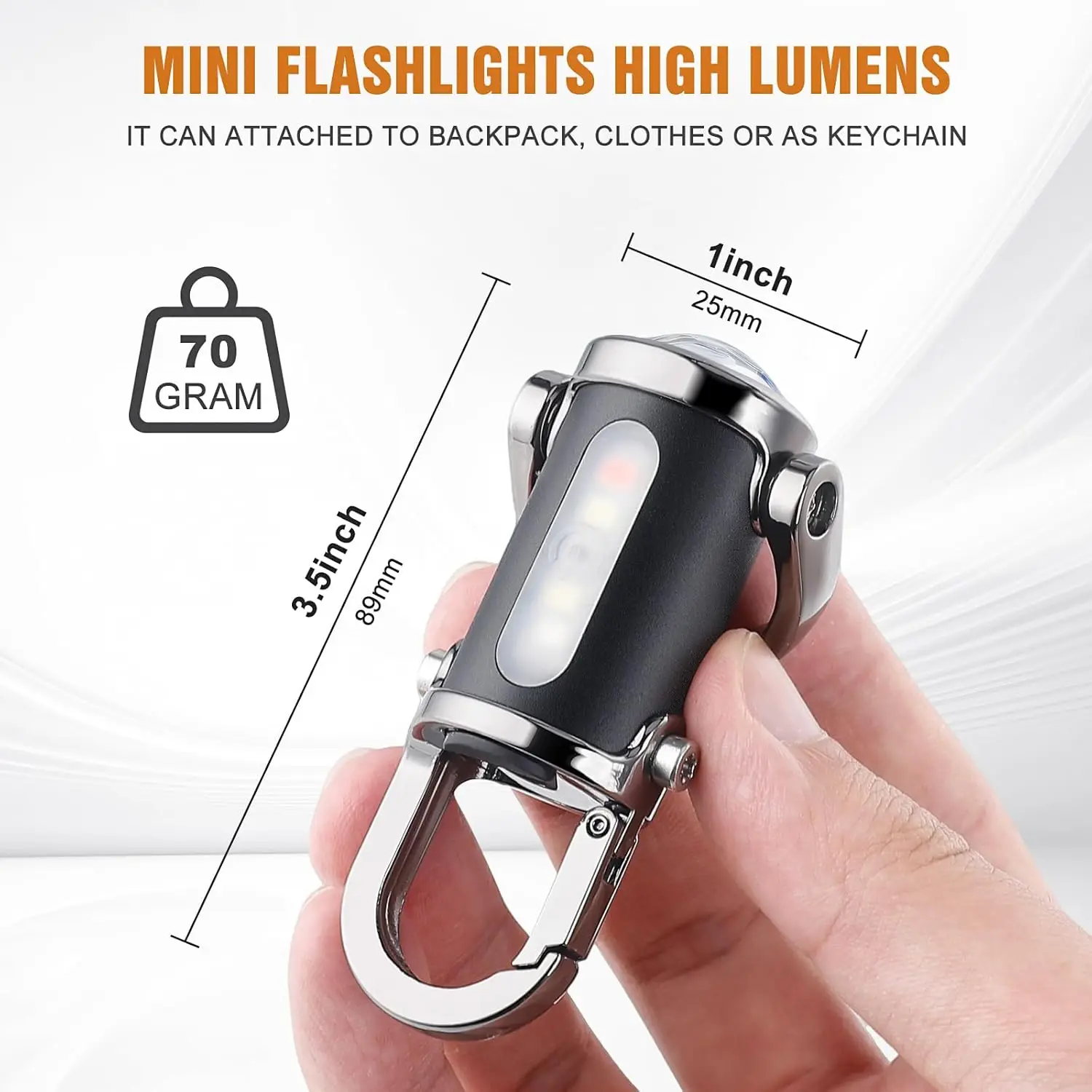 Mini torcia portachiavi ricari - Outdoor Lighting House recensione e prezzo