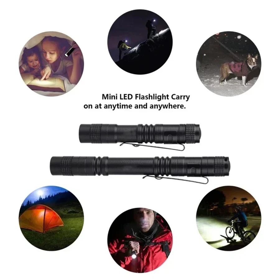 Mini torcia portatile a LED ta - Outdoor Lighting House recensione e prezzo