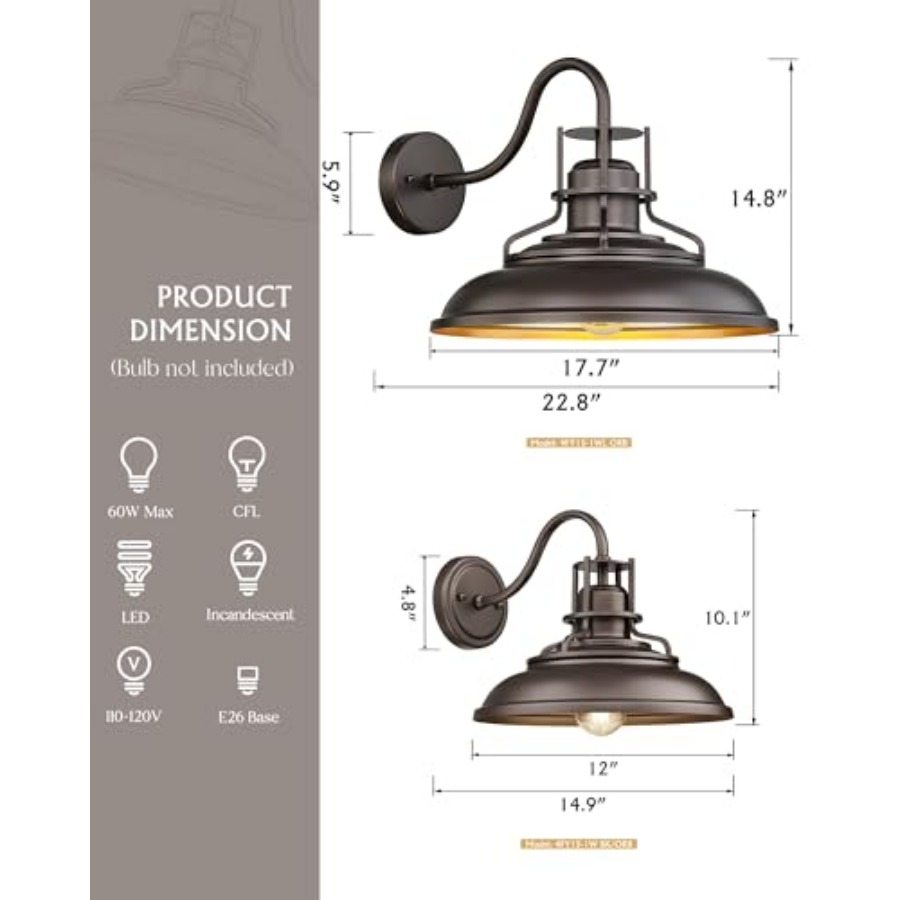 Lampada da Esterno Stile Fieni - Wall Lighting Outdoor recensione e prezzo
