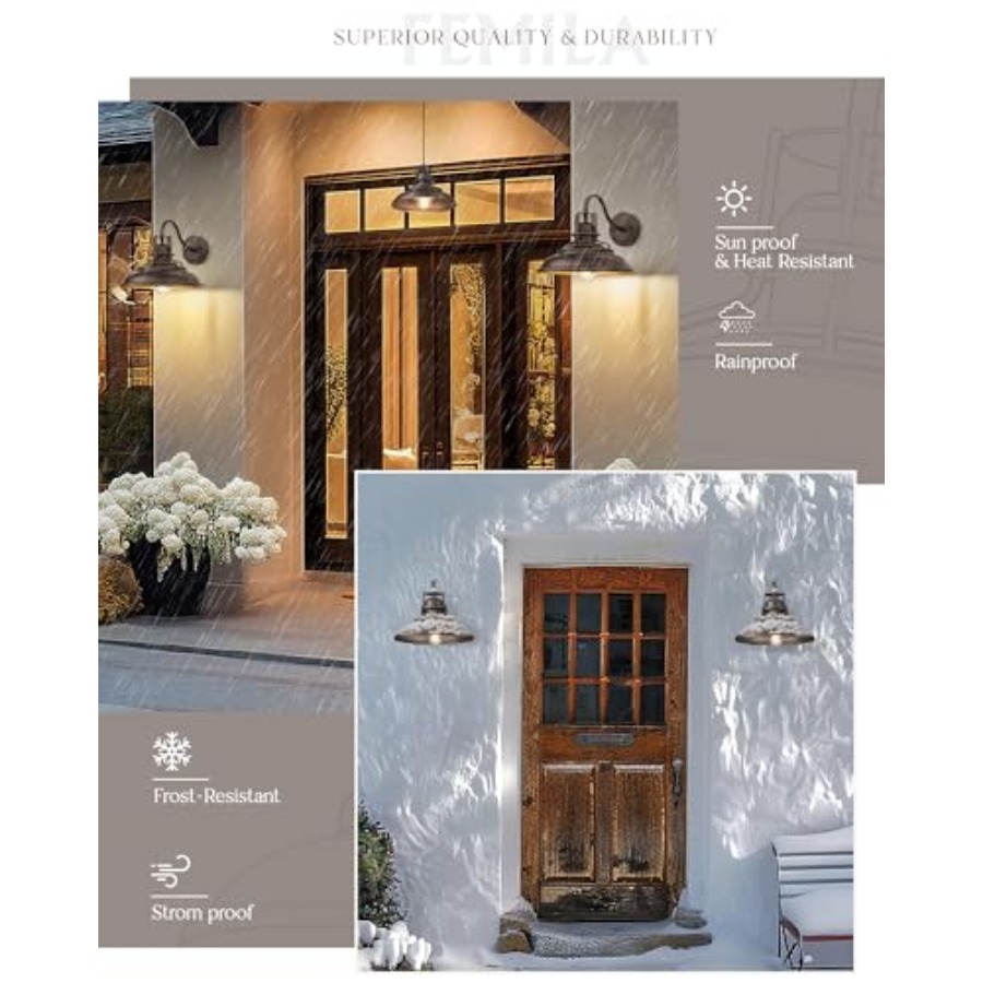 Lampada da Esterno Stile Fieni - Wall Lighting Outdoor recensione e prezzo