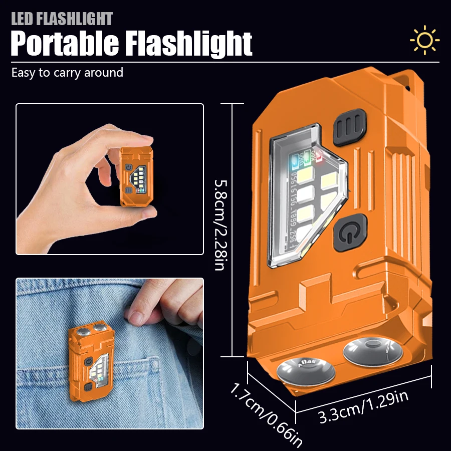 Mini portachiavi torcia EDC to - Outdoor Lighting House recensione e prezzo