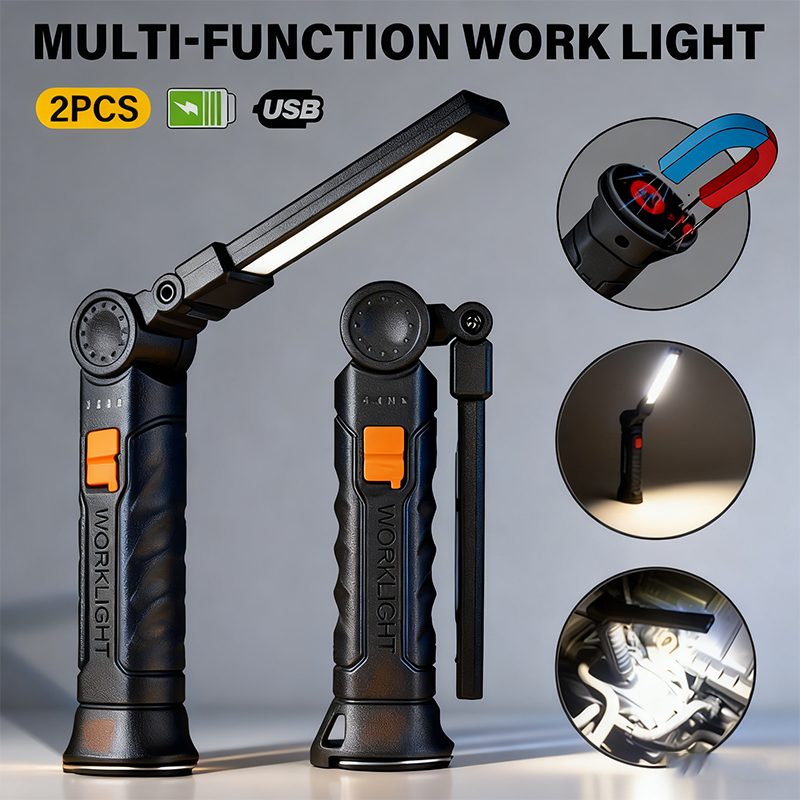 Torcia portatile a LED COB Lam - Outdoor Lighting House recensione e prezzo