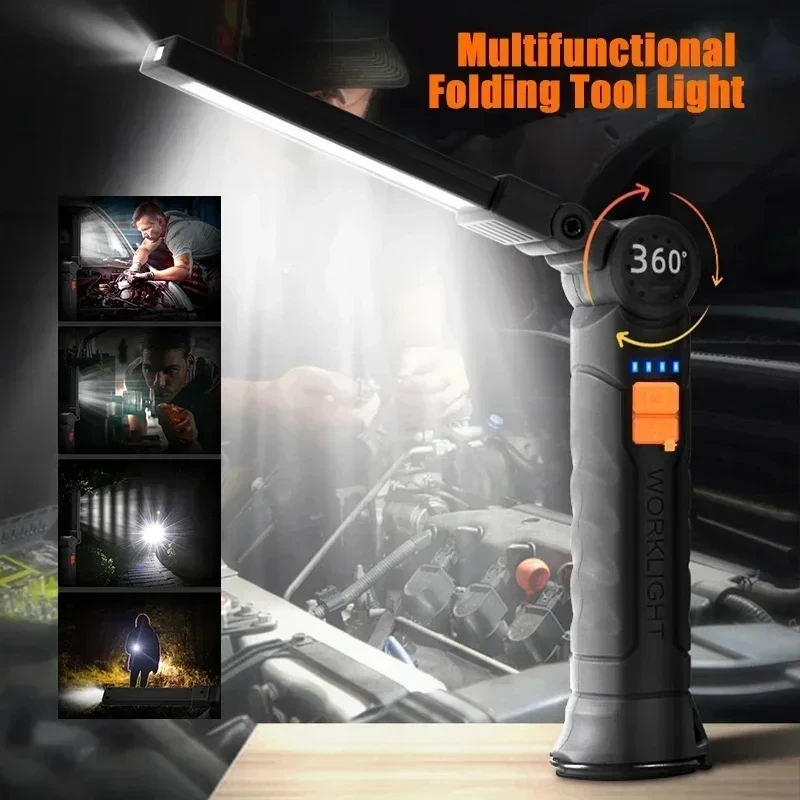 Torcia portatile a LED COB Lam - Outdoor Lighting House recensione e prezzo