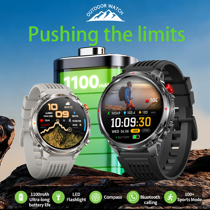 Nuovo Smartwatch 2026 con Batt - Outdoor Lighting Ip Rating recensione e prezzo