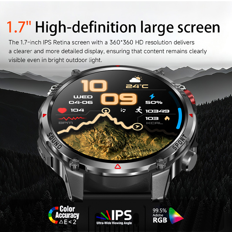 Nuovo Smartwatch 2026 con Batt - Outdoor Lighting Ip Rating recensione e prezzo