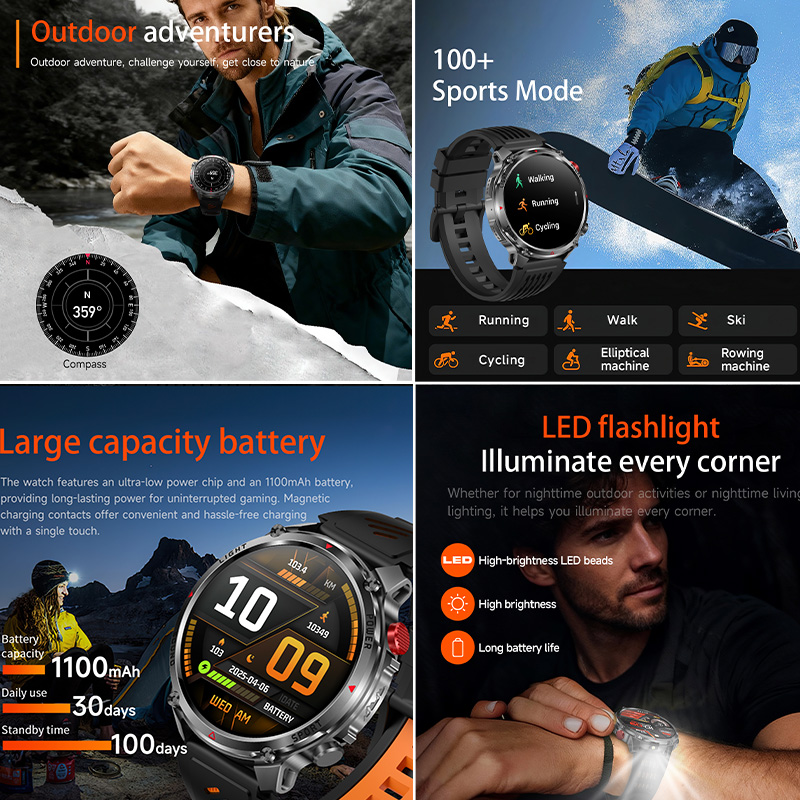 Nuovo Smartwatch 2026 con Batt - Outdoor Lighting Ip Rating recensione e prezzo