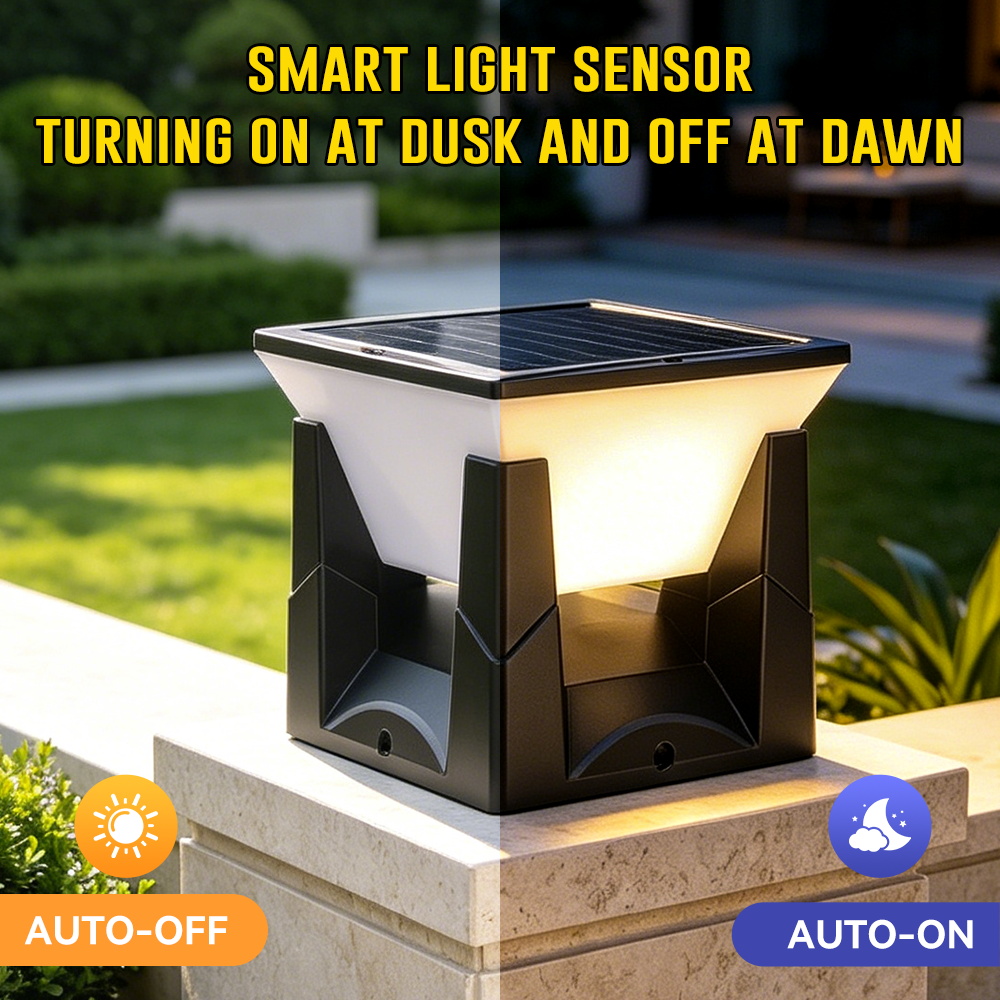 Lampada Solare a 3 Colori per  - Outdoor Yard Lighting Fixtures recensione e prezzo
