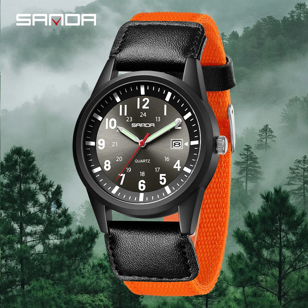 SANDA 2026 Orologio Fluorescen - Outdoor Lighting Trends 2026 recensione e prezzo