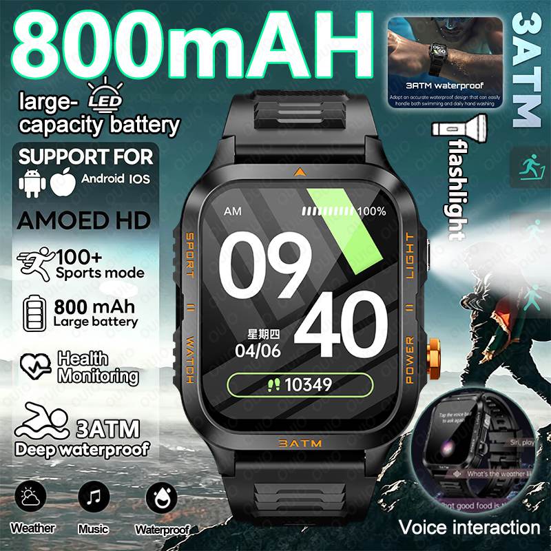 Nuovo Smartwatch da Uomo 2026, - Outdoor Lighting Ip Rating recensione e prezzo