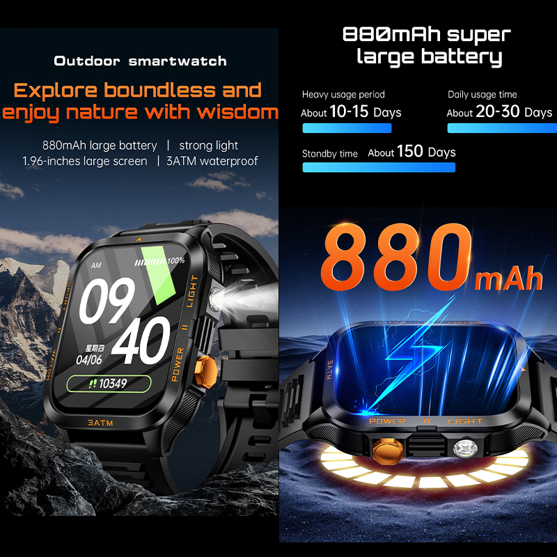 Nuovo Smartwatch da Uomo 2026, - Outdoor Lighting Ip Rating recensione e prezzo