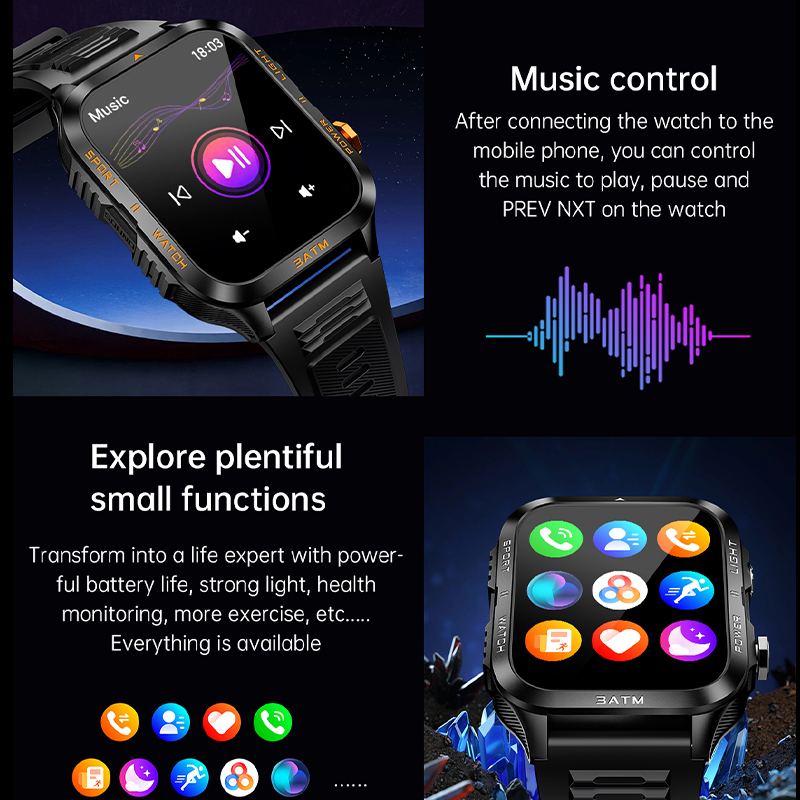 Nuovo Smartwatch da Uomo 2026, - Outdoor Lighting Ip Rating recensione e prezzo