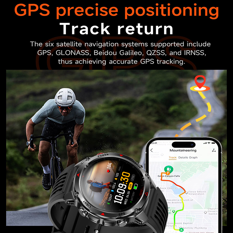 Nuovo GPS Bussola Astuto Della - Outdoor Lighting Ip Rating recensione e prezzo