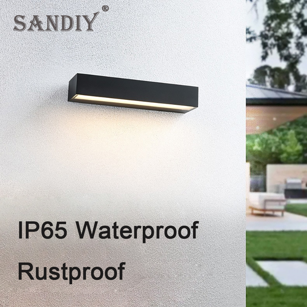 SANDIY Lampada da parete ester - Outdoor Yard Lighting Fixtures recensione e prezzo