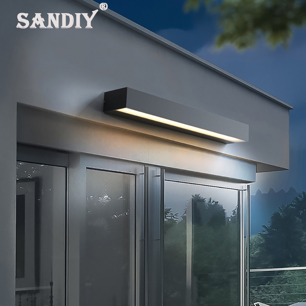 SANDIY Lampada da parete ester - Outdoor Yard Lighting Fixtures recensione e prezzo