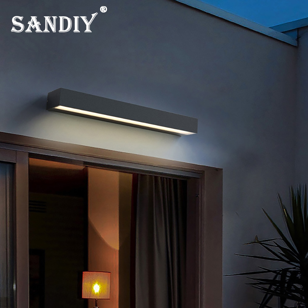 SANDIY Lampada da parete ester - Outdoor Yard Lighting Fixtures recensione e prezzo