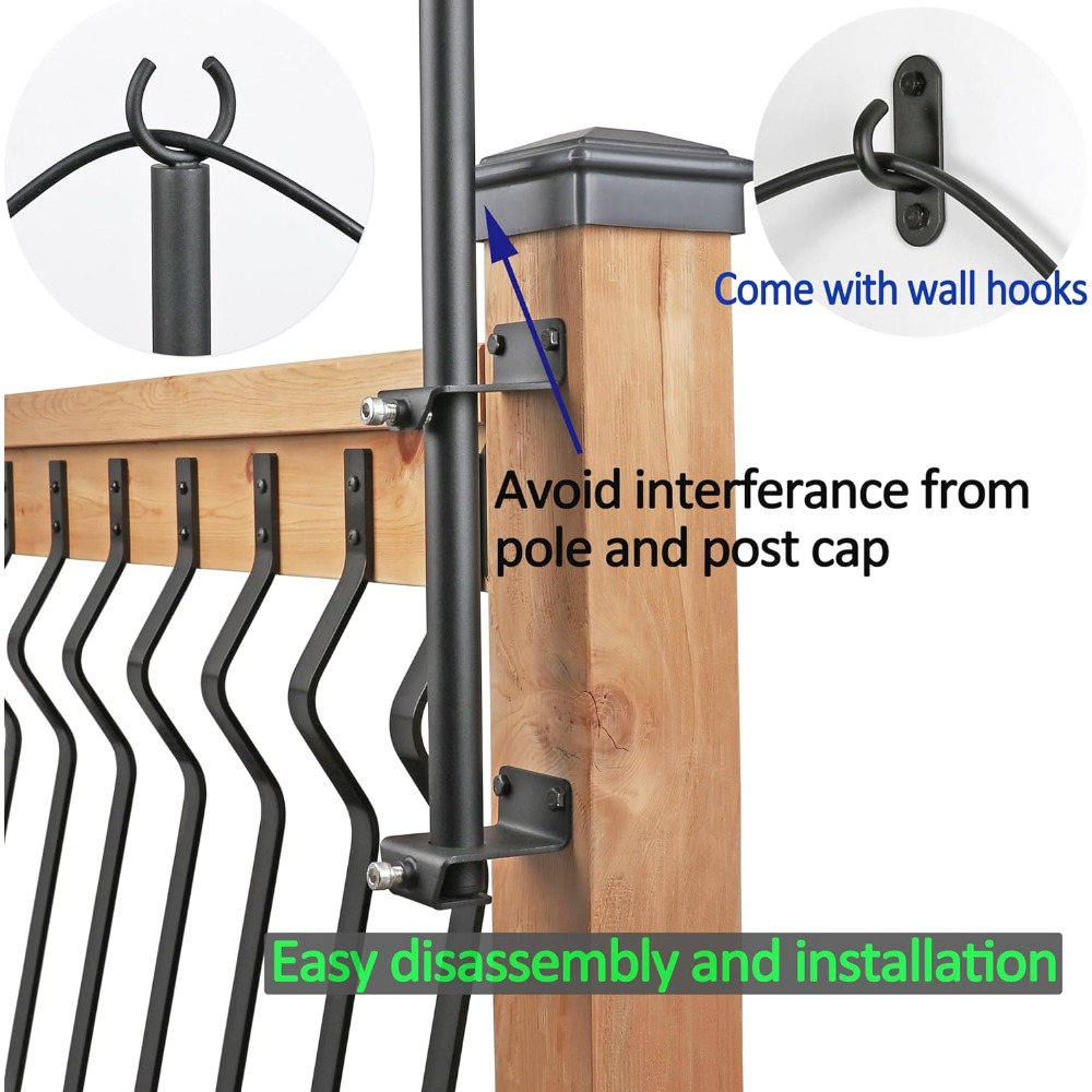 Confezione da 2 pali luminosi  - Wall Lighting Outdoor recensione e prezzo