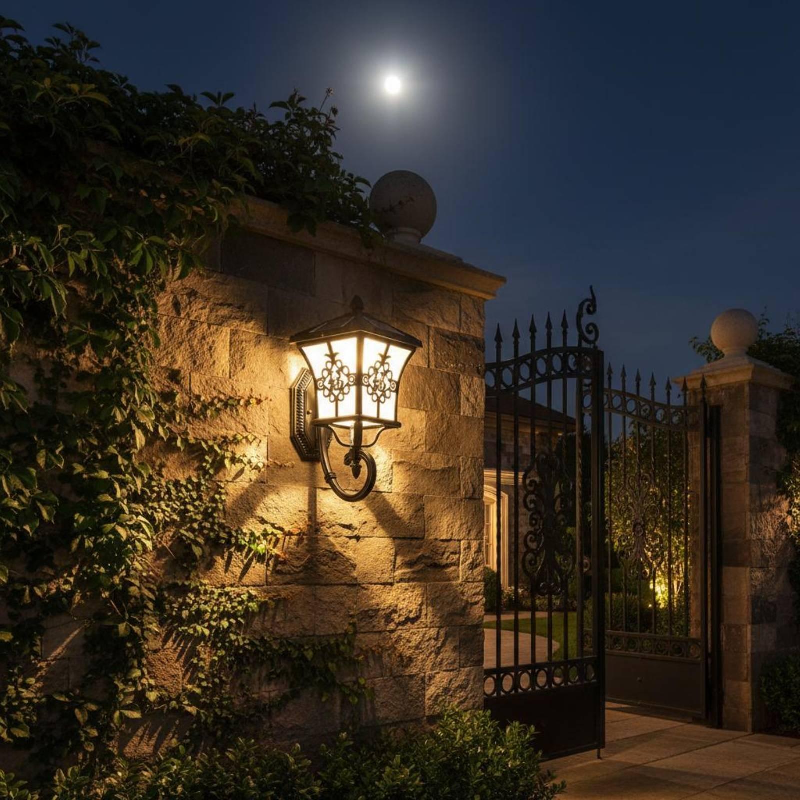 Lampada Solare a LED da Estern - Wall Lighting Outdoor recensione e prezzo