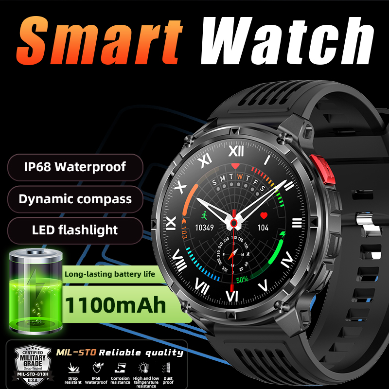 Smartwatch con Batteria da 110 - Outdoor Lighting Ip Rating recensione e prezzo