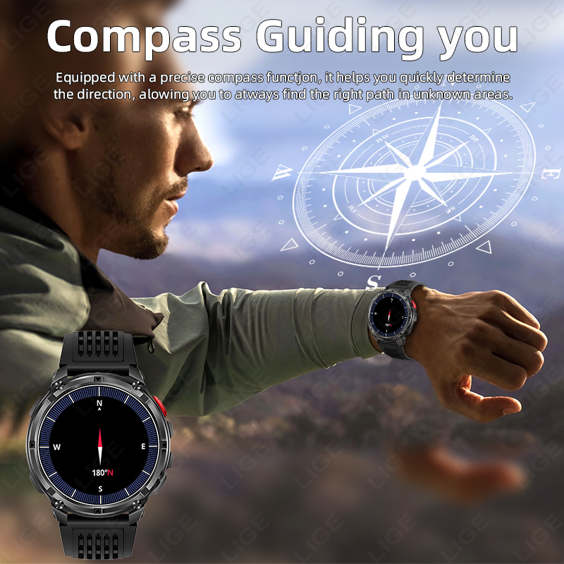 Smartwatch con Batteria da 110 - Outdoor Lighting Ip Rating recensione e prezzo