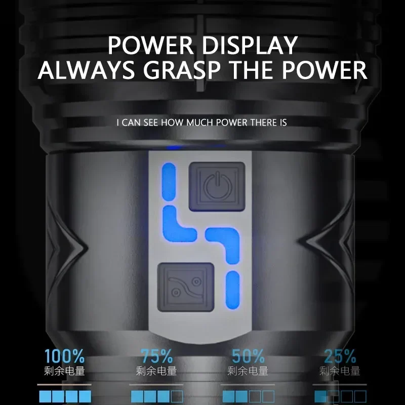 Torcia LED Super Luminosa 9900 - Outdoor Lighting House recensione e prezzo