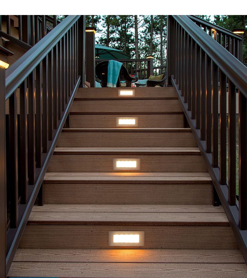 Luce da Incasso IP65 5W per Sc - Outdoor Lighting On Stairs recensione e prezzo