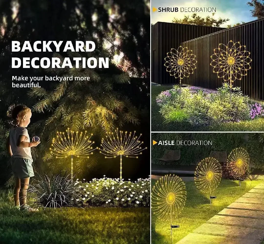 Lampada solare per fuochi d'ar - Wired Pathway Light recensione e prezzo