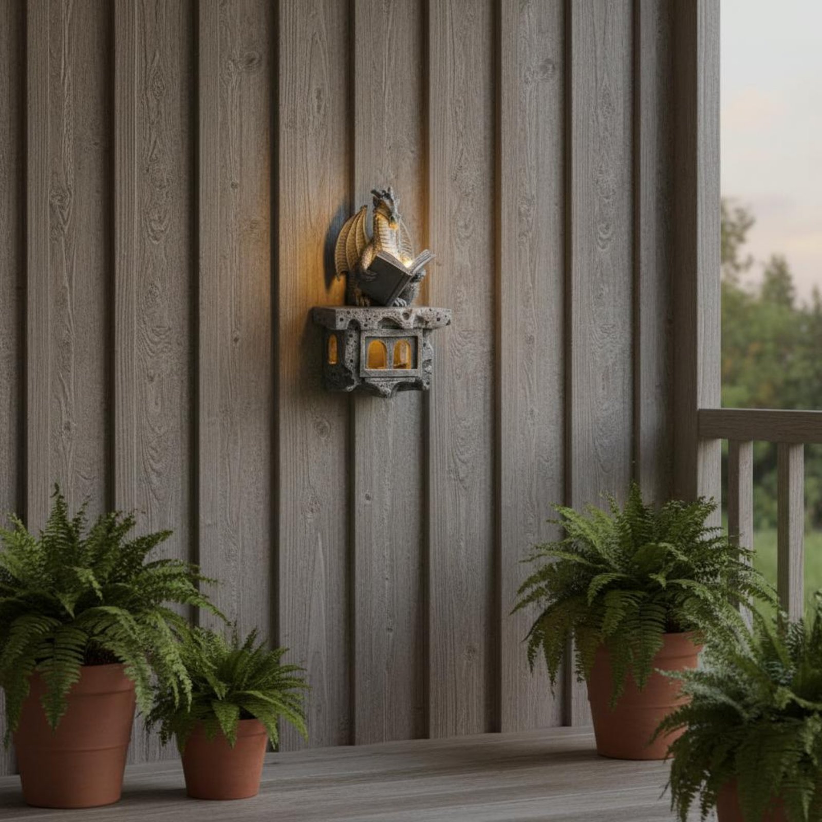Luce Solare a Forma di Drago p - Wall Lighting Outdoor recensione e prezzo