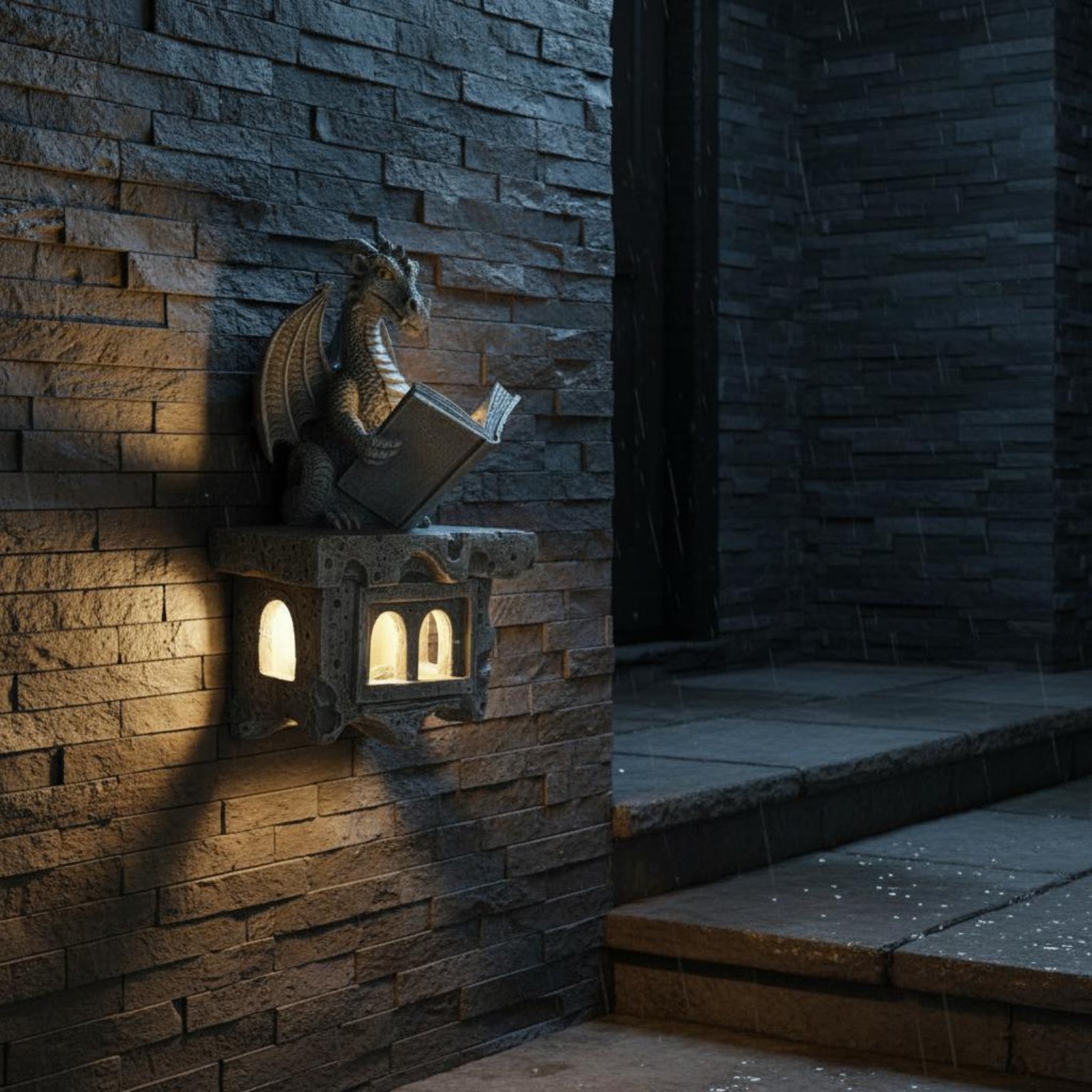 Luce Solare a Forma di Drago p - Wall Lighting Outdoor recensione e prezzo