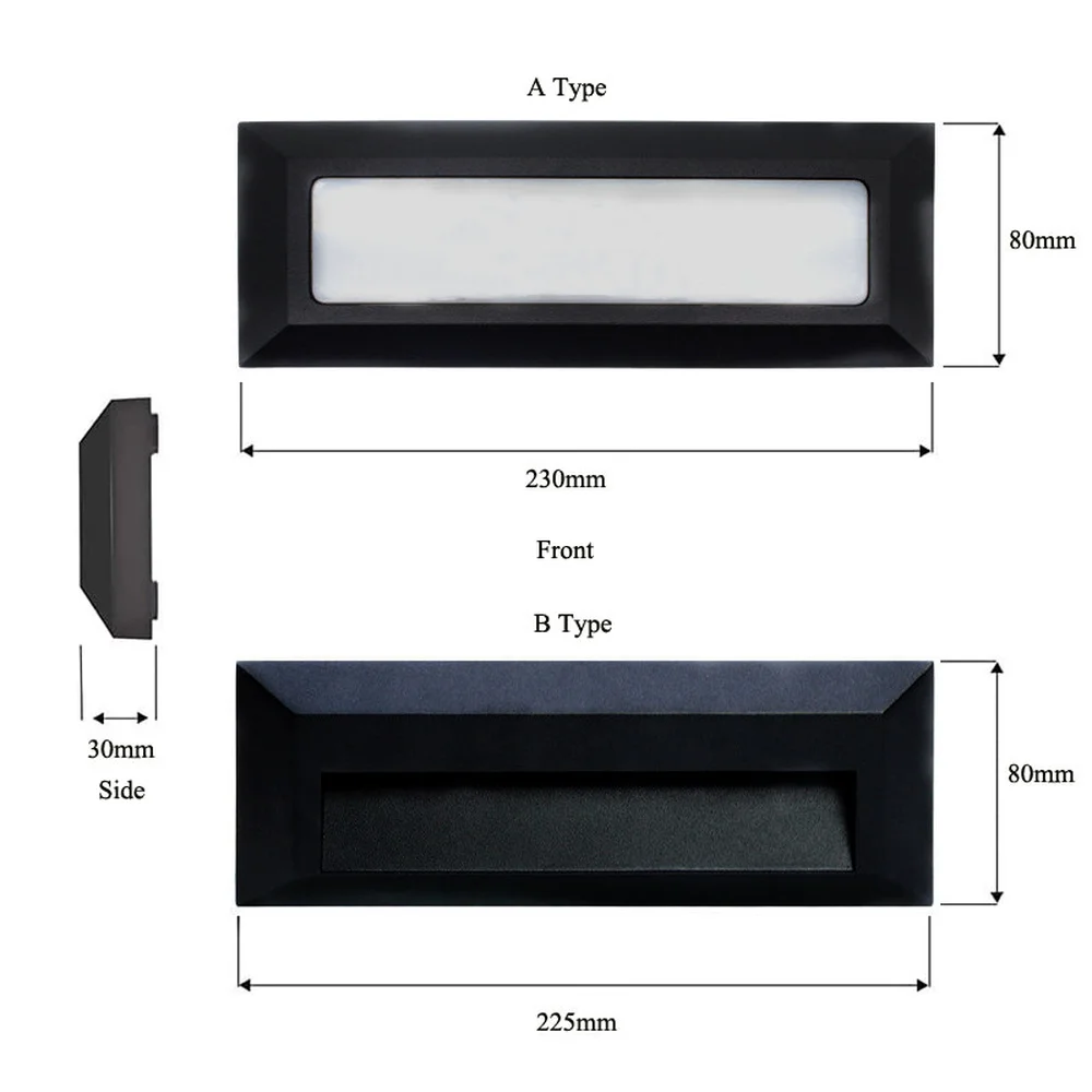 6W LED applique da parete per  - Outdoor Yard Lighting Fixtures recensione e prezzo