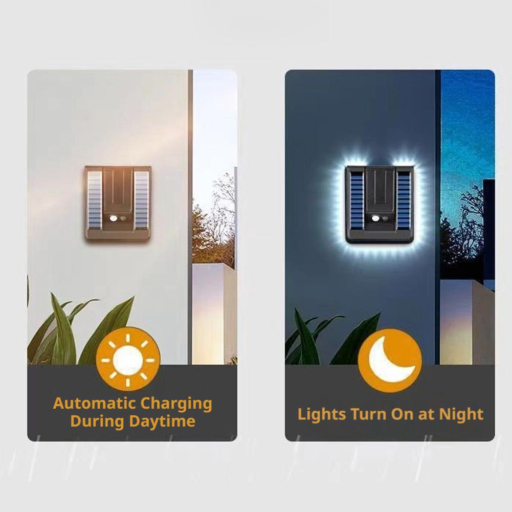 LED Pieghevole 120 °   Lampada - Outdoor Lighting With Motion Sensor recensione e prezzo