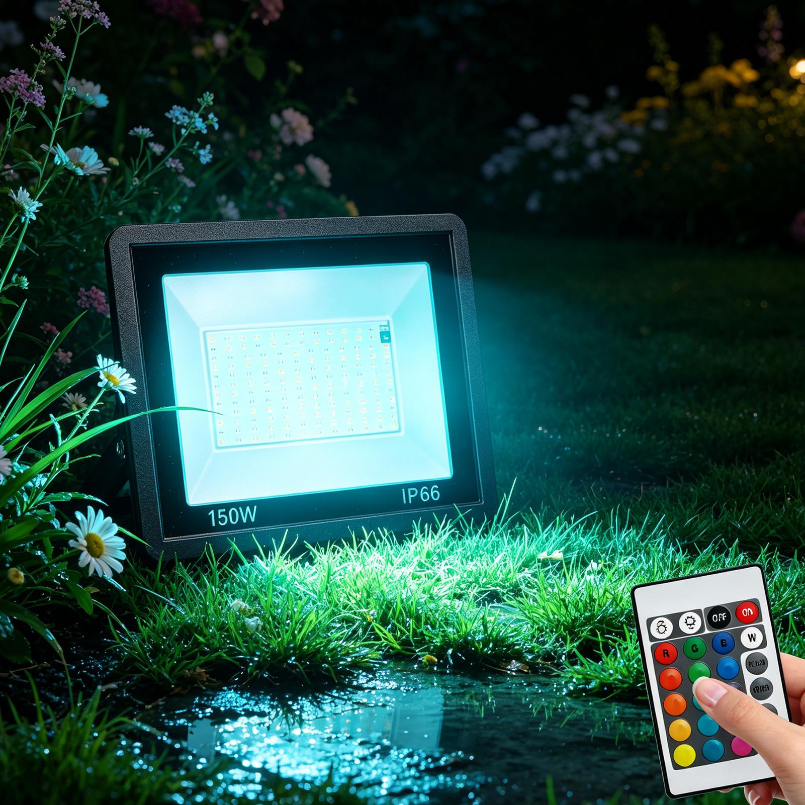 Faretto da esterno RGB a color - Outdoor Yard Lighting Fixtures recensione e prezzo