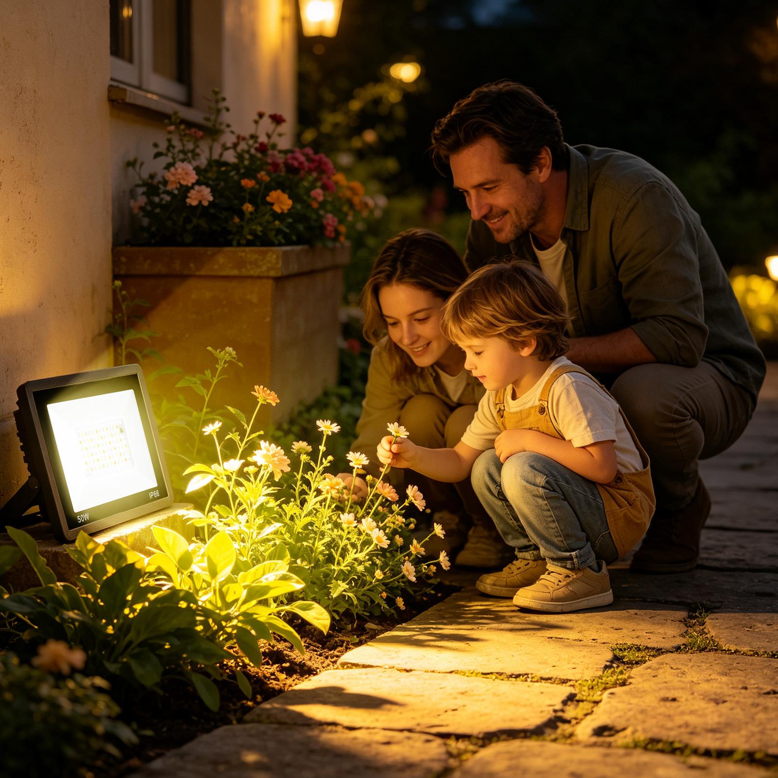 Faretto da esterno RGB a color - Outdoor Yard Lighting Fixtures recensione e prezzo