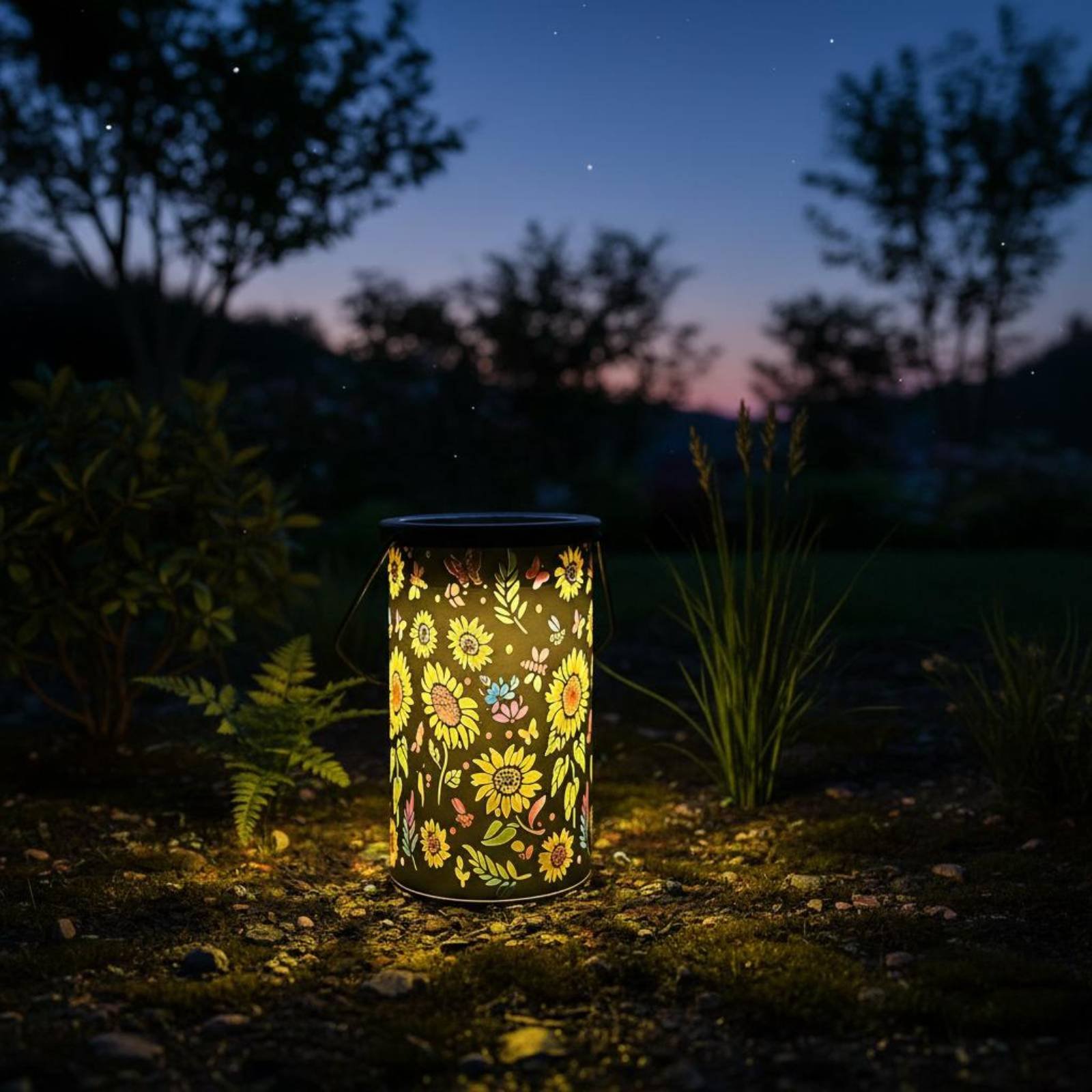 Lanterna Solare Decorativa con - Solar Lantern Hanging recensione e prezzo