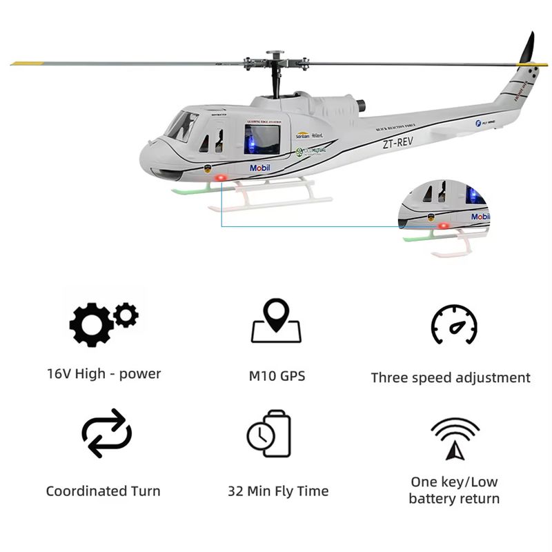 Elicottero telecomandato FLYWI - Outdoor Lighting Cable Uk recensione e prezzo