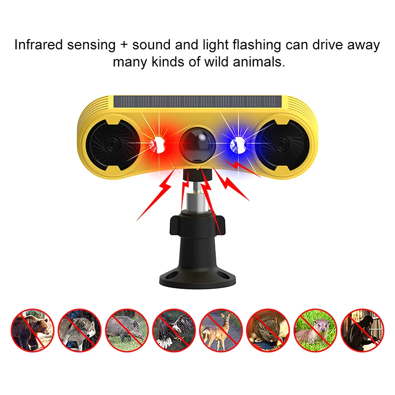Allarme Solare con Sensore di  - Outdoor Lighting With Motion Sensor recensione e prezzo